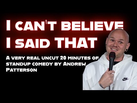 20 Minutes of Stand-Up That Made Me Sweat on Stage (Uncut)