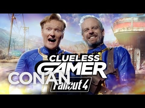 Clueless Gamer: "Fallout 4" | CONAN on TBS