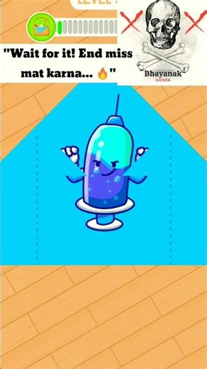 Paper se banaya khatarnak Injection! 💉😱 #shorts #diy #magic