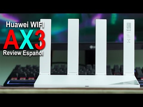 Huawei Wifi AX3 review español + configuración