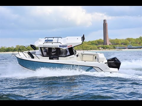 Quicksilver Captur 705 Pilothouse mit Mercury F 175 XL V6 DS -Bootscenter Kiel-