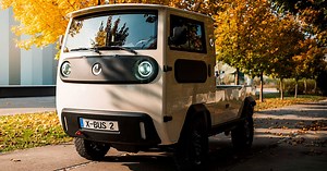 hit the road like a transformer with XBUS - the fully electric, modular car