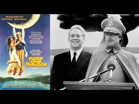 Richard Dreyfuss in "Moon Over Parador" 1988 Movie Trailer
