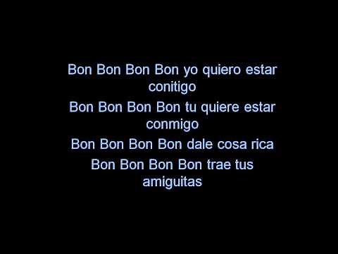 Pitbull - Bon, Bon - Lyrics ( We no speak americano)