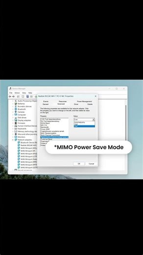 Bluetooth cutting out on Windows 11? QUICK FIX! 🎧 #shorts