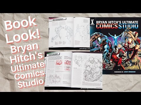 Book Look! Bryan Hitch’s Ultimate Comic Studio