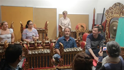 world music london世界音乐课打击乐甘美兰巴厘岛乐器