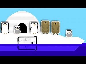 When You Use A Tier 10 Polar Bear To Ruin Peoples Day in Deeeep.io