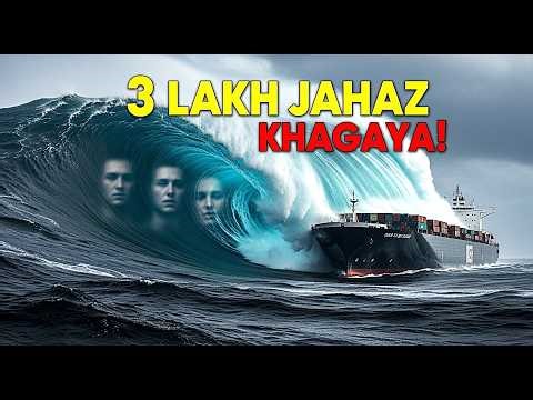 3 लाख जहाज़ों का कब्रिस्तान! North Sea का वो सच जो सबसे छुपाया गया | The Devil's Hole Mystery