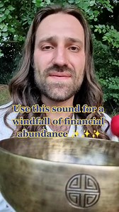 128K views · 10K reactions | ✨️Use this sound for a windfall of financial abundance to shift into your life instantly! 》#singingbowl #soundhealing #healing #financialfreedom #abundance #luck #magic #wealth #soundviral | Healing Yourself dx | Facebook