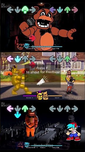 FNF vs Freddy Fazbear Mod - Friday Night Funkin' Game #fnf #freddyfazbear