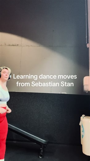 Love a mid workout dance, and who better to teach some moves than Sebastian Stan? #sebastianstan #sebstan #marveltok #workout #dancemoves