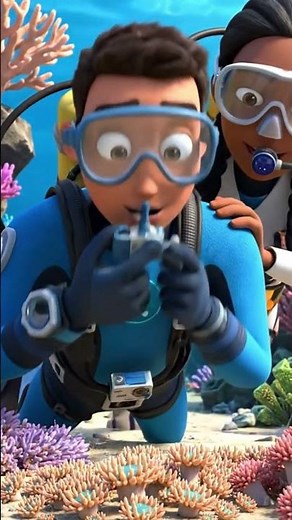 Short CGI Coral Reef Rescue