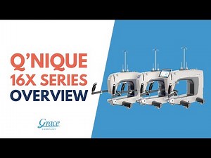 Q'nique 16X series from the Grace Company