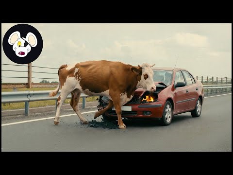 Tragic 30 Moments Animal Crash Car Caught On Camera | Invasive Species