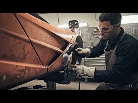 Restoration Abandoned McLaren F1 Formula Car - Full Rebuild