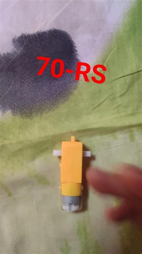 Mini Plastic Gear Motor, DC Gear Motor, Dual Shaft Gear Motor, BO Motor (Battery Operated Motor).