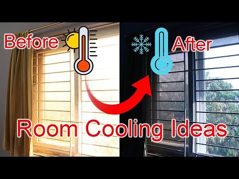 How to Keep Room Cool in Summer