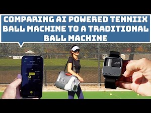 TENNIIX AI-POWERED BALL MACHINE REVIEW — SMARTER THAN TRADITIONAL MACHINES?
