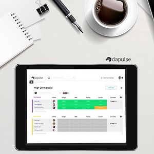 174K views · 427 reactions | The new generation of project management is here and it's visual. Start using dapulse today for free. | monday.com | Facebook