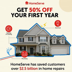 Expensive HVAC, plumbing, and electrical repairs can cause homeowner headaches. Get a plan from HomeServe to be prepared. Plans start at $4.99/mo. | HomeServe USA