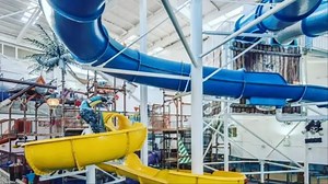 Ireland’s only indoor theme park with water slides and it's minutes from beach