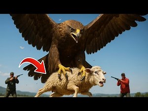 Giant Eagle Attacks Sheep – Farm Heroes Strike Back | Wildlife Rescue Heroes