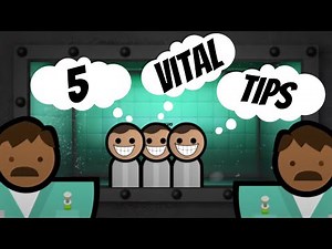 5 VITAL tips you NEED to know about the criminally insane #prisonarchitect #hintsandtips #game