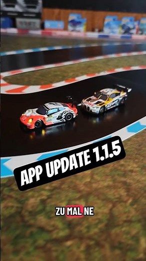 Carrera hybrid App Update 1.1.5 explained briefly - what's included #carrera #rccar #games #gameplay