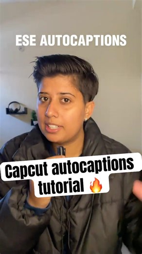 Capcut autocaptions tutorial 🔥 #shorts #capcut #capcutedit #autocaptions #capcuttutorial