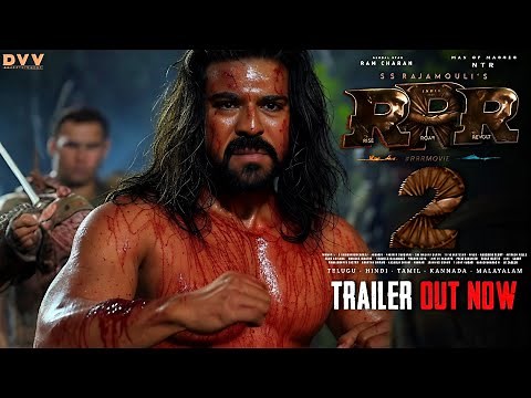 RRR 2 - Ramcharan,NTR Intro First Look Teaser|RRR 2 Official Teaser|RRR 2 Trailer|NTR|Ramcharan|RRR2