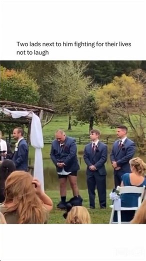 POV: His Pants Fall Down During the Wedding 😭💍 | Funniest Wedding Fail Ever 😂 #Shorts #funny #fails