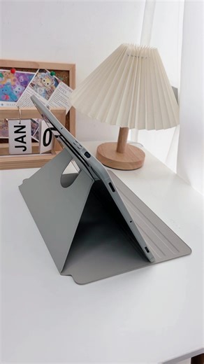 Ultimate Tablet Case with Rotating Stand and Pen Slot