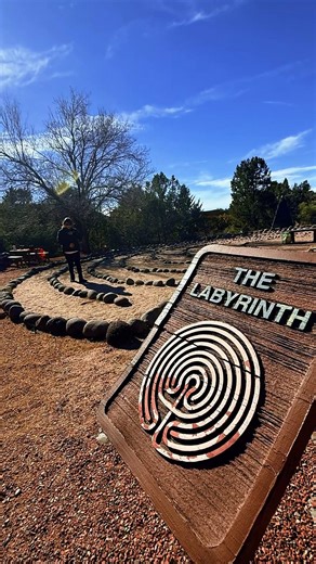 Walking the labyrinth is a sacred form of walking meditation. As you move step by step along its winding path, you are invited to slow down, breathe, and become fully present. The labyrinth gently quiets the mind and creates space for you to deconstruct your current reality, releasing old stories, patterns, and perceptions that no longer serve you. From this stillness, you begin to review your life through the eyes of your Higher Self, witnessing your experiences with compassion, wisdom, and tru
