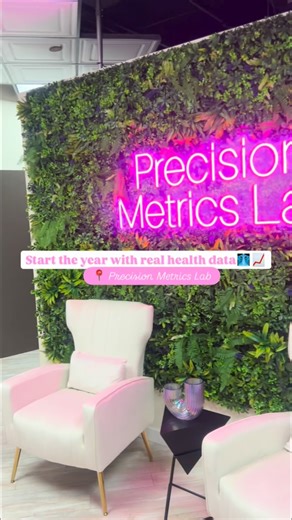 Starting the year with data instead of guesswork 👀 I spent the afternoon at @precisionmetricslab getting a DEXA scan, VO₂ max test, and resting metabolism analysis—and it gave me clarity I’ve never gotten from a scale or BMI alone. This is helpful whether you’re training for an event, starting a fitness routine, using GLP-1s and monitoring muscle mass, or just want real baseline health info. You meet with their team after testing to walk through your results, and everything lives in an app so y