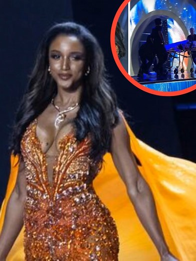 Glamour et crise en direct à la télévision : 😲💥 Miss Jamaïque, Gabrielle Henry, chute de la scène de Miss Univers 2025 et est évacuée sur une civière. 😲 Découvrez comment elle va maintenant et regardez la vidéo de ce moment choquant dans les commentaires 👇👇👇 | Le monde animal