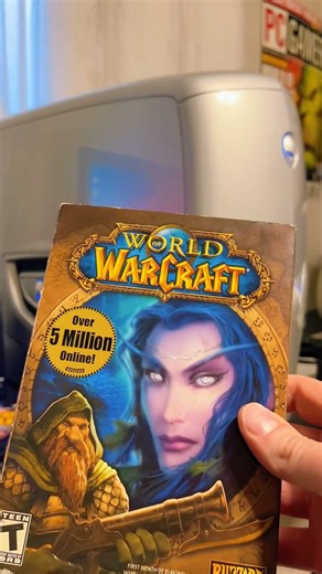 Horde or Alliance? World of Warcraft on my retro Alienware PC #wowclassic #pcgaming #pcgamingsetup