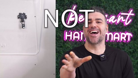 HangSmart TV® Wall Mount NO Stud - Original & Patented Easy Install, DIY for 19-100" TVs, Holds Up to 150LBS, Fits Most LED LCD Flat Screens & Monitors, Includes Hardware