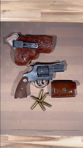 Colt Python | .357 Magnum | Cowboy Blaster #revolver357 #coltpython #357 #pewpew #edc