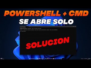 SOLUTION: Windows PowerShell CMD Window Opens By Itself