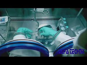 Sterility Test Isolator