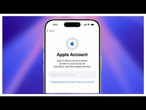 How to Create Apple Account ID on iPhone iOS 26 (2026) Full Tutorial