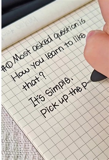 Exploring Beautiful Handwriting Styles with Fountain Pens