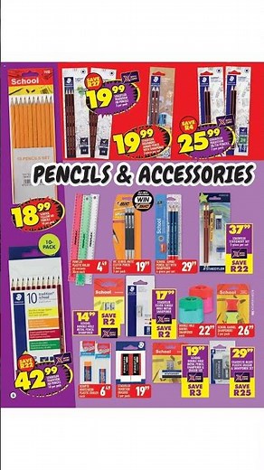 Shoprite - Back to School Promotion 29/12 - 08/02