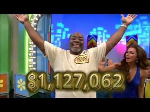 The Price is Right "Million Dollar Showcase" + Closing Credits + Split Screen Credits (May 25, 2008)