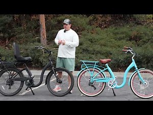 Huge EBIKE Seats! Do You Need a BIG Seat on Your Electric Bike? Finding the Right Bicycle Seat