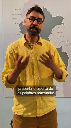 Mapa de topónimos palíndromos ameríndios #bibliotecanacional #yosoy #palindrome #palindromo #MLL