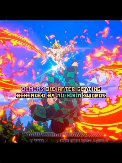 This is tanjiro Sword #kimetsunoyaiba #anime