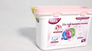 Lavender Scents Laundry Washing Pods Laundry Detergent Capsules Pods Baby Detergent Natural