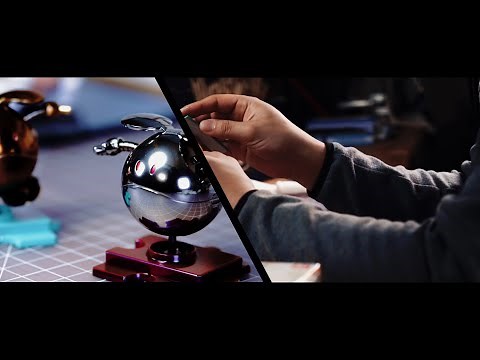 Modo Super Chrome Set Paint Test